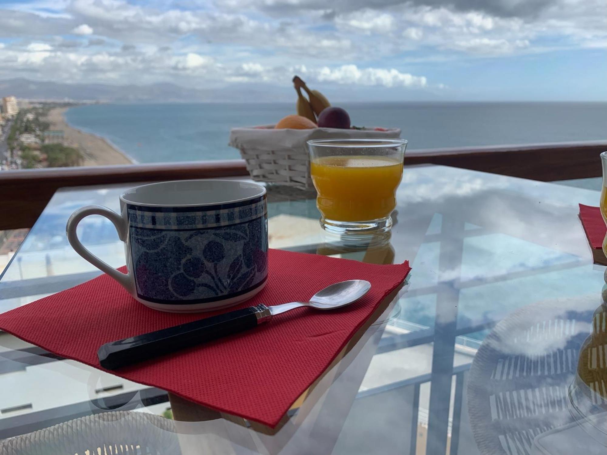 Carre D Or Au Santa Clara Torremolinos Appartement Buitenkant foto