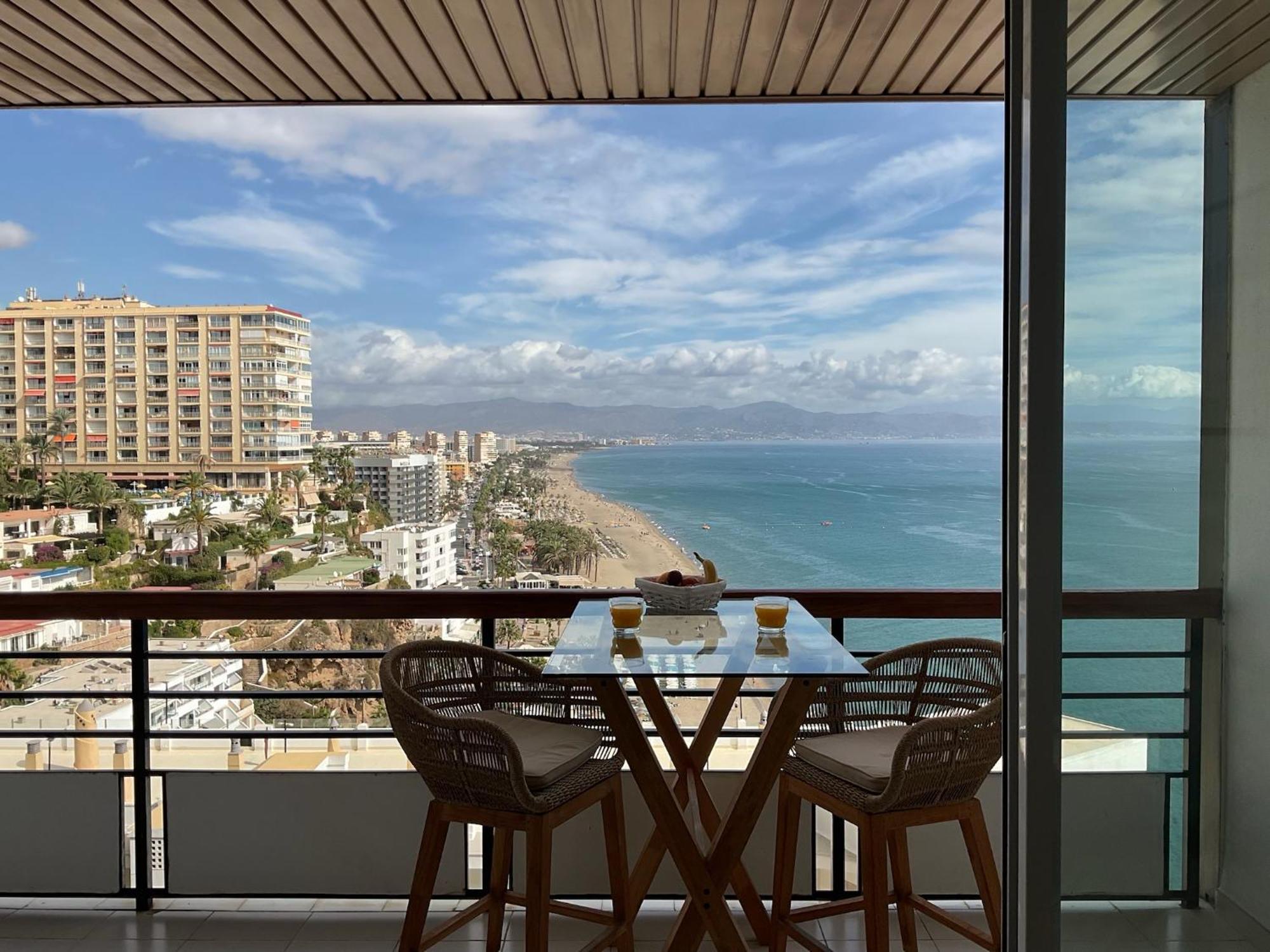 Carre D Or Au Santa Clara Torremolinos Appartement Buitenkant foto